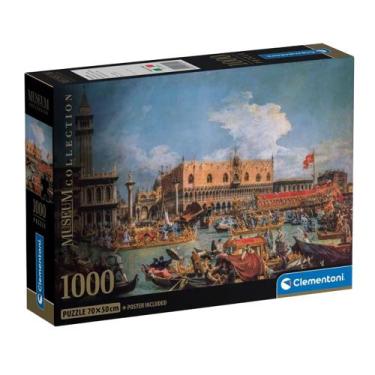 Imagem de Puzzle 1000 Peças Canaletto O Retorno - Clementoni (39792)