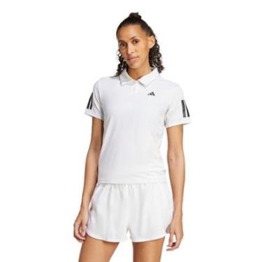 Imagem de Camisa Polo Club Tennis Climacool Três Listras Adidas-Feminino
