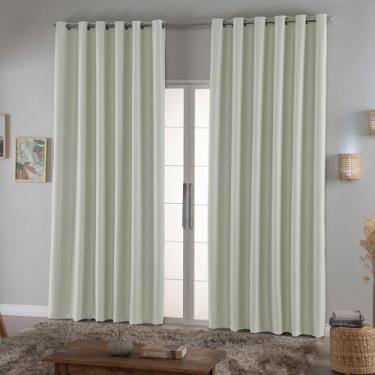 Imagem de Cortina Blackout 2,70m X 2,50m Em Tecido Requinte 100% Poliéster - Pal