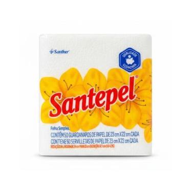 Imagem de Guardanapo 23x22 santepel 50un