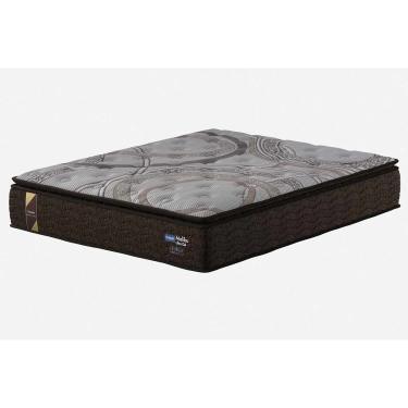 Imagem de Colchão Casal Molas Ensacadas MasterPocket Malibu Pillow Top (138x188x34) - Probel