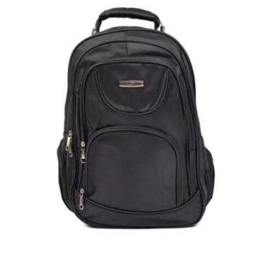 Imagem de Mochila Unissex Convoy Executiva Notebook Reforçada Preto-Unissex