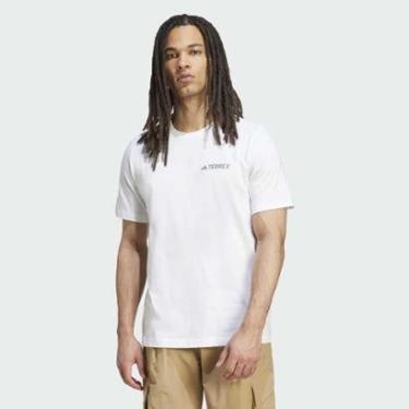 Imagem de Camiseta Adidas Terrex Mountain Masculina-Masculino