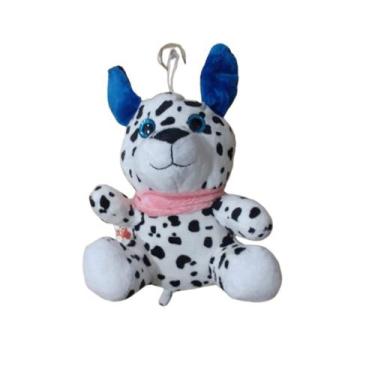Imagem de Bichinho Cachorro Cão De Pelúcia Presente Menino Menina 17cm - Rio Tij
