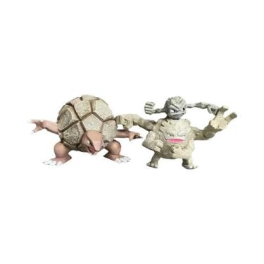 Imagem de Geodude Pokémon Anime Combinação Evolutiva Figura De Ação Em PVC Model