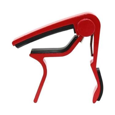 Imagem de Capotraste De Alumínio Multicolorido Para Guitarra, Clipe De Afinador 