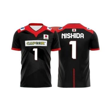 Imagem de Camiseta Unissex De Voleibol Do Japão R Takahashi NO.21 Ishikawa NO.14