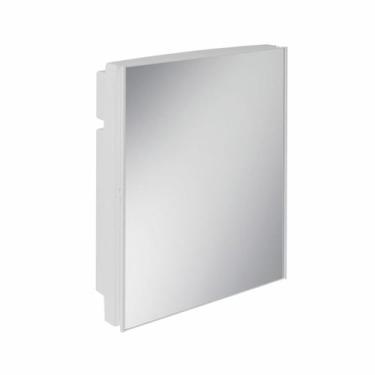 Imagem de Armário de Banheiro Com Espelho Astra A.41 Branco