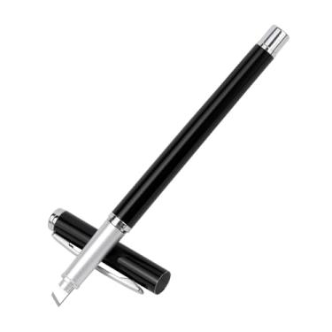 Imagem de Duogalia Lâmina de boca oblíqua de aço tungstênio substituível de fibra óptica tipo caneta cutelo de fibra óptica tipo caneta