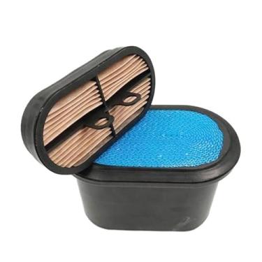 Imagem de Zuide Filtro de ar 333-D2696 333D2696 P951850 para retroescavadeira JCB 333/D8248 1400B 1550B 1600B 1700B 214 215 216 217 225 3CX 4CX 55 60 a 80 VM11