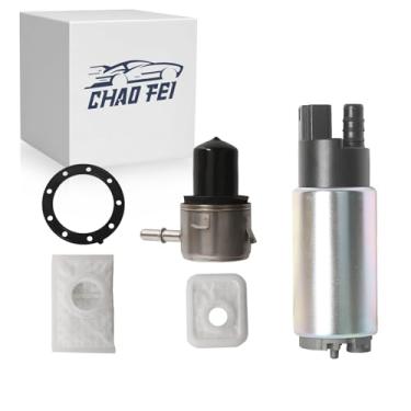 Imagem de Bomba de combustível + regulador de pressão de combustível + filtro + vedação de tanque - compatível com Sea-Doo - 3D/Fish Pro/Challenger/Sportster/Sportster/Wake/GSX/GTI/GTX/RXP/RXT/SP/Islandia