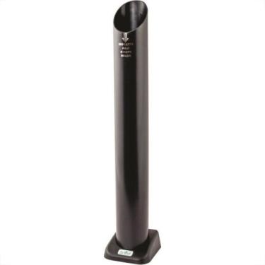 Imagem de Descarte Copo Agua Trilha Preto T-2501 A - EXACCTA/TRILHA, Preto