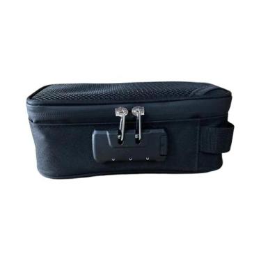 Imagem de Bolsa Para Cachimbo À Prova De Cheiro Com Fechadura De Combinação Para