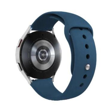 Imagem de Pulseira De Silicone De 20mm 22mm Para Samsung Galaxy Watch 7 6 5 4 Cl
