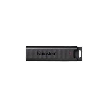 Imagem de Pen Drive 1TB Kingston DataTraveler Max, USB-C 3.2 Gen 2, Leitura de 1000MB/s, Preto - DTMAX/1TB