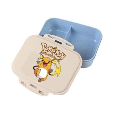 Imagem de Lancheira Infantil Pokémon Charizard Portátil Isolada Para Meninos E M