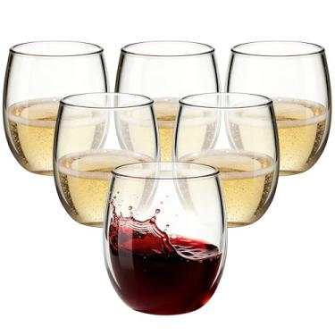 Imagem de Taças de champanhe sem haste de 355 ml, pacote com 40 taças de champanhe de plástico