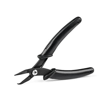 Imagem de Alicates de pesca, alicates de pesca, alicates portáteis de anel dividido, ferramentas de pesca de aço de alto carbono, acessórios para caixa, alicates pretos