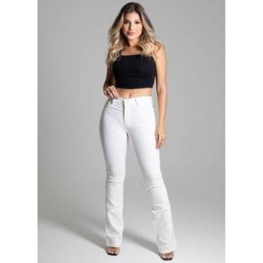 Imagem de Calça Sarja Sawary Boot Cut - 274599 - PT 48-Feminino