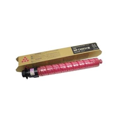 Imagem de MPC6003 Toner Cartridge，Compatible For Ricoh MPC 4503 4504 5503 5504 6003 6004 MP C3003 C4503 C4504 C5503 C5504 C6003 C6004(Magenta)