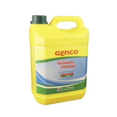 Imagem de Algicida de choque eliminador de algas 5l - genco