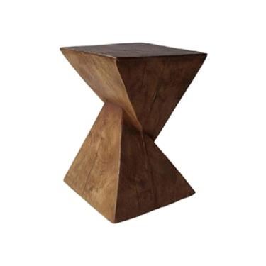 Imagem de Mesa lateral de sofá, mesa lateral nórdica, mesa de centro simples, arte moderna, sala de estar, sofá, estilo retrô, mesa pequena, mesa de lanche, mesa de centro