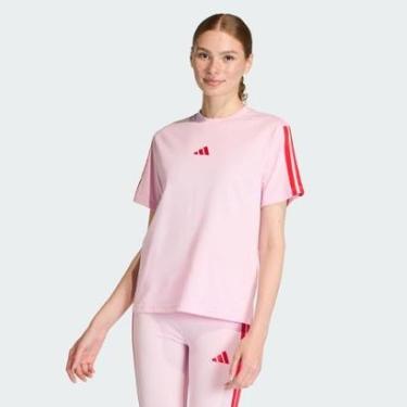 Imagem de Camiseta Adidas 3 Stripes Logo Feminina-Feminino