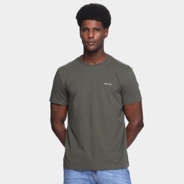 Imagem de Camiseta Slim Osklen Vintage Osk We Are Nature Masculina-Masculino