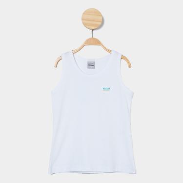 Imagem de Regata Infantil Nicoboco Básica Bathe Menino-Masculino