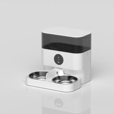 Imagem de Alimentador de animais de estimação: controles automáticos de alimenta