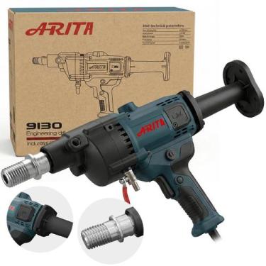 Imagem de Perfuratriz Manual Arita Para Concreto / Laje 130mm - 220v