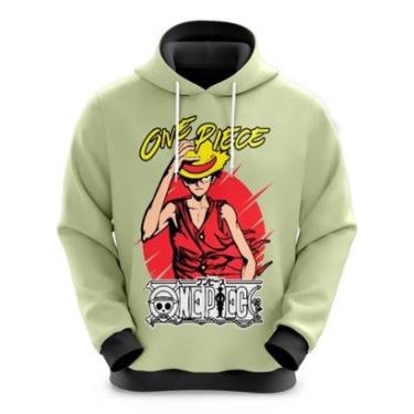 Imagem de Blusa Moletom Sublimação Blusão Full Print com Capuz Anime Novidade-Unissex