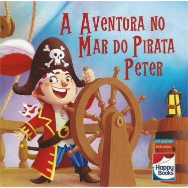 Imagem de A Ventura no Mar do Pirata Peter - HAPPY BOOKS, 3