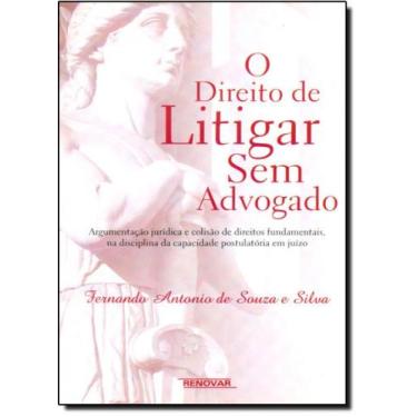 Imagem de O Direito de Litigar Sem Advogado - RENOVAR, 3
