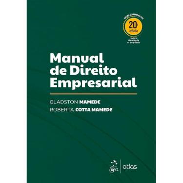 Imagem de Manual de Direito Empresarial 20ª Edição 2026