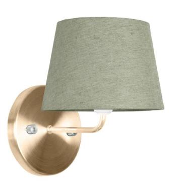 Imagem de Arandela New Cobre De Cupula Tradicional Cinza Escuro - MARRYLUZ