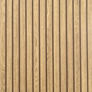 Imagem de Papel de Parede Adesivo Ripado de Madeira, Autocolante 10 Metros para Sala e Quarto, Textura Natural Fácil de Instalar, Decoração Residencial (Ripado Claro,10 Metros)