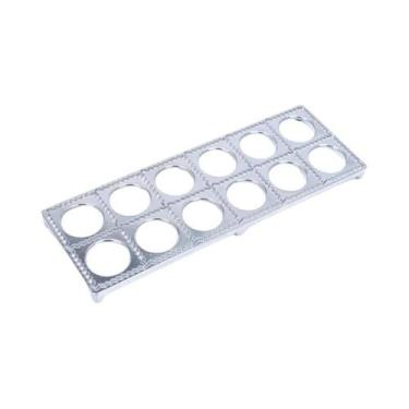 Imagem de Molde De Ravioli Em Liga De Alumínio DIY, Cortador E Carimbador De Dum