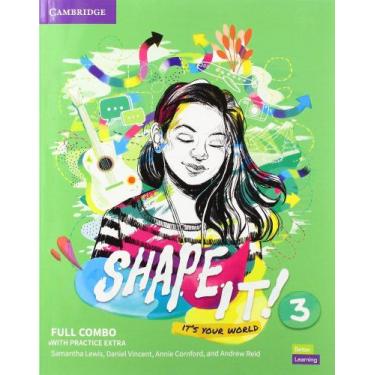 Imagem de Shape it! 3 - full combo students book and workbook with practice extr