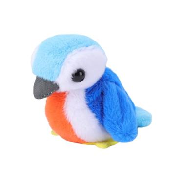 Imagem de Greensen Brinquedo Interativo para Gatos de Pássaro que Chilreia, Pelúcia Eletrônica Com Asas que Batem Realistas e Controle por Som, Brinquedo Recarregável para Gatos e Cães, Com