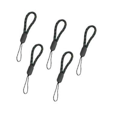 Imagem de Cordão De Pulso Curto Para Celular, Pen Drive E Chaveiro - Kit Com 3 O