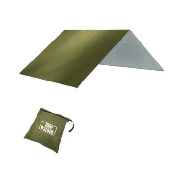 Imagem de Toldo Impermeável Com Proteção UV 3x3 3x4 3x5 4x4 Leve Para Acampament