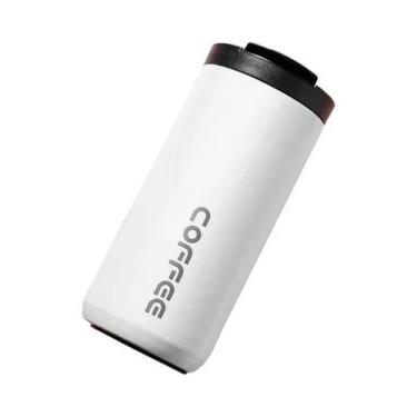 Imagem de Garrafa Térmica De Café Em Aço Inoxidável 400ML, Isolada, À Prova De V