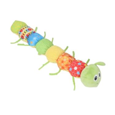 Imagem de ZJchao Brinquedo Musical de Pelúcia para Bebês, Brinquedo Interativo Macio para Dormir, Luzes de Chocalho para Meninos e Meninas Recém-nascidos, Material de Pelúcia (Tipo 1)