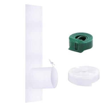 Imagem de Kit de janela de ar condicionado – Conjunto de de vedação de batente | Acessório de ar condicionado portátil com economia de energia para cozinha, casa, quarto