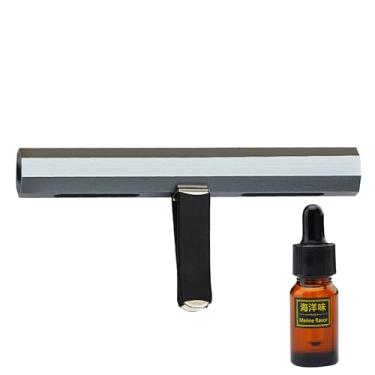 Imagem de Aromatizador de ar para , saída de decoração de aromaterapia de perfume | Purificadores de ar de de liga de alumínio, para quarto de , sala de estar, vaso sanitário masculino e