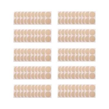 Imagem de Protetores De Mamilo Invisíveis Masculinos 200 Peças Descartáveis Maci