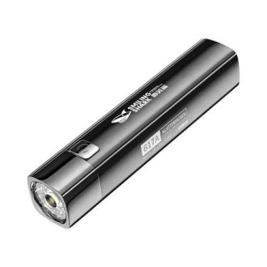 Imagem de Lanterna LED Super Brilhante Recarregável USB Com Bateria 18650 Para P