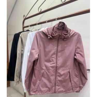 Imagem de Jaqueta Feminina Corta Vento Impermeável - JV, Branco, M, Poliéster, T