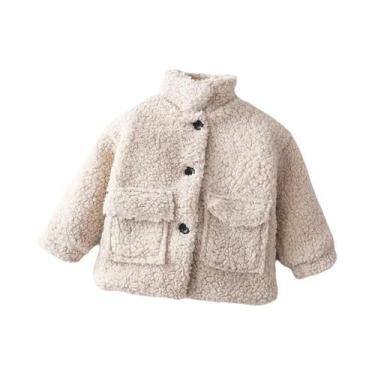 Imagem de Jaqueta Acolchoada De Algodão Para Bebês, Meninos E Meninas, Casaco Gr
